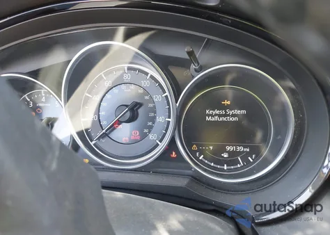 2020 Mazda Cx-9 Touring из США, поврежденный, VIN JM3TCBCY0L0404607